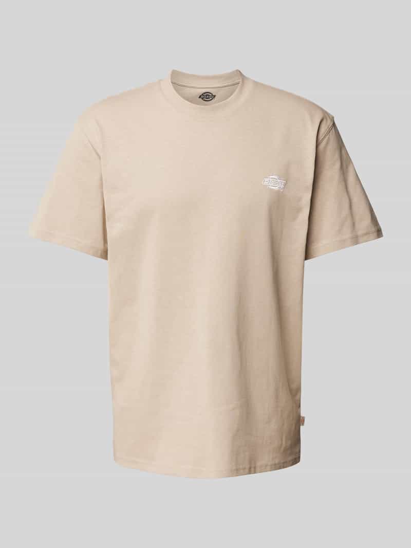 T-shirt z nadrukiem z logo model ‘SUMMERDALE’