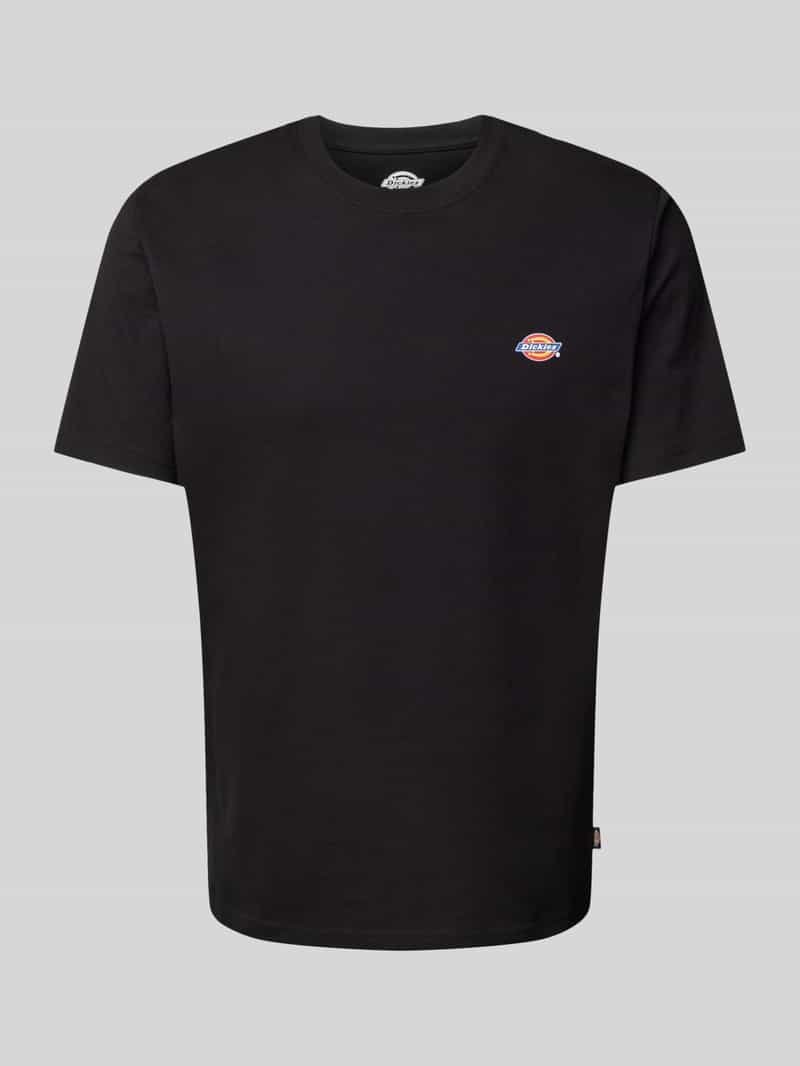 T-shirt z nadrukiem z logo model ‘MAPLETON’
