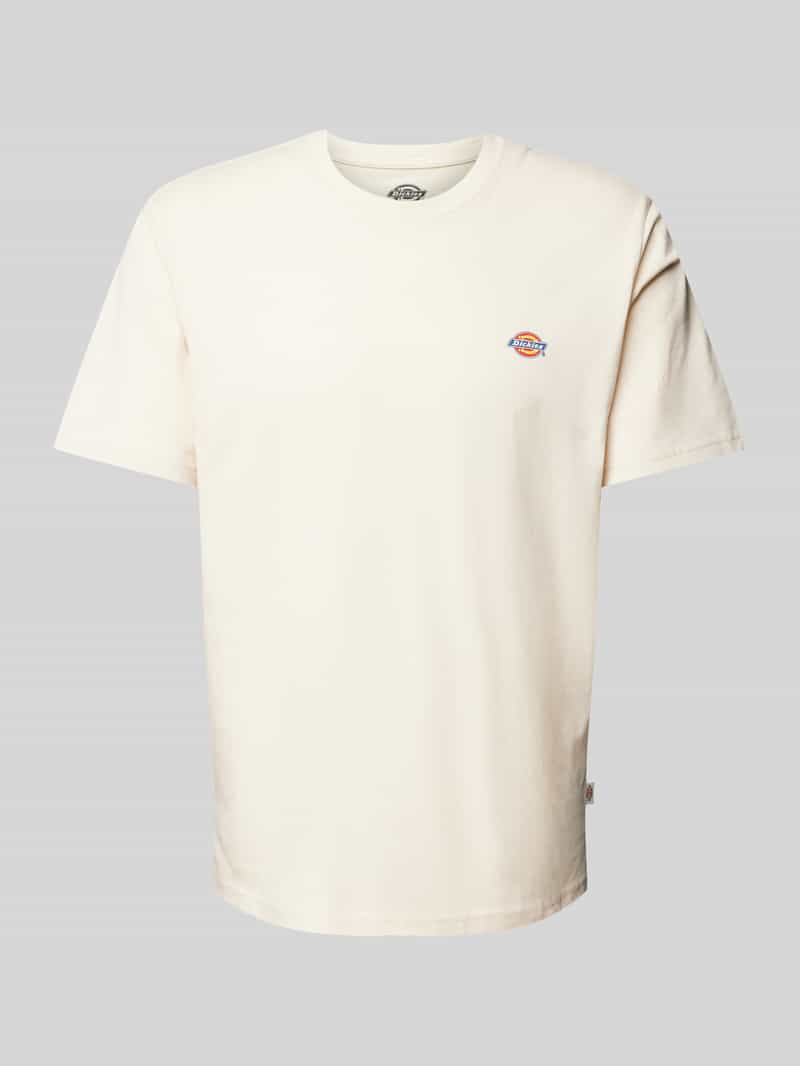 T-shirt z nadrukiem z logo model ‘MAPLETON’