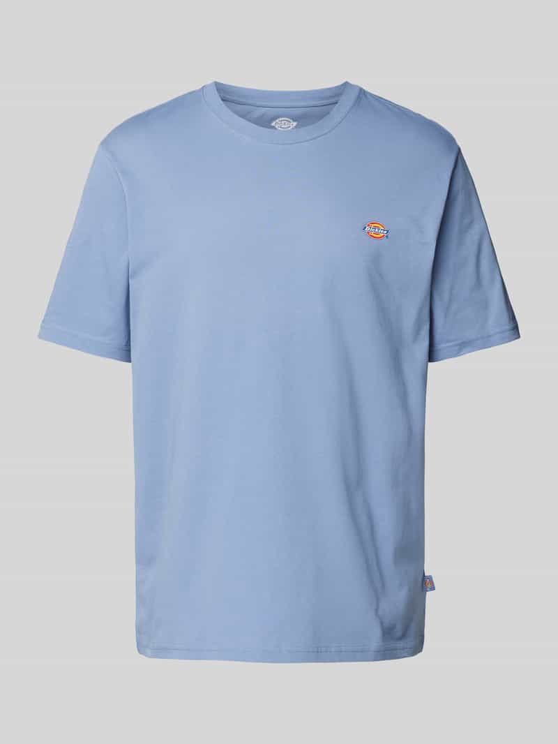 T-shirt z nadrukiem z logo model ‘MAPLETON’
