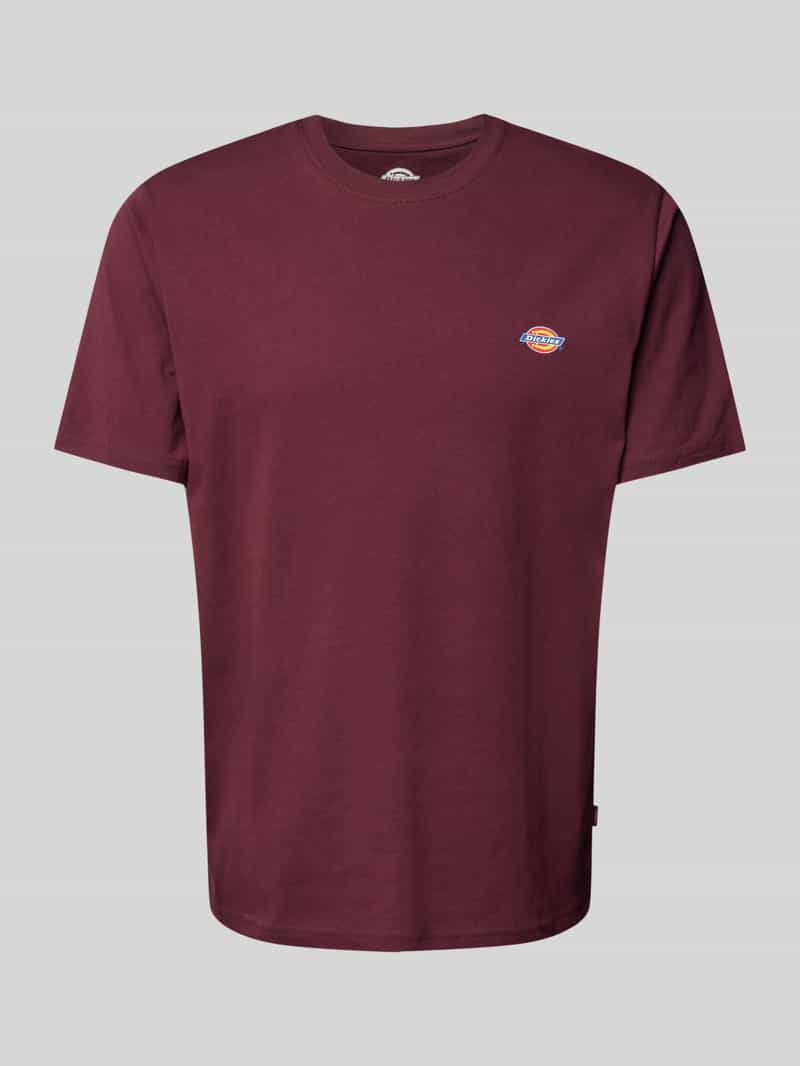 T-shirt z nadrukiem z logo model ‘MAPLETON’