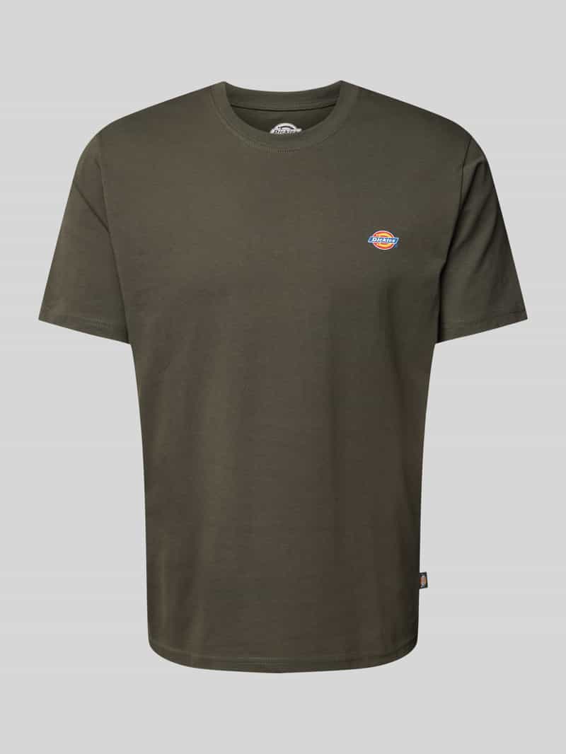 T-shirt z nadrukiem z logo model ‘MAPLETON’