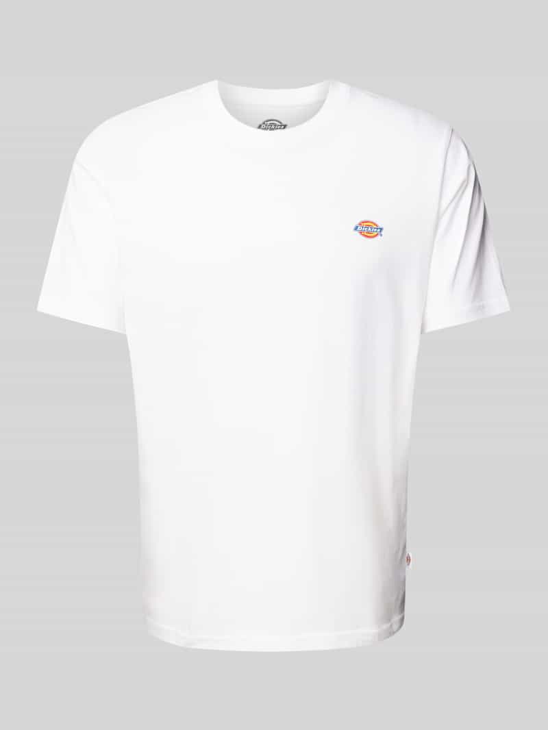 T-shirt z nadrukiem z logo model ‘MAPLETON’