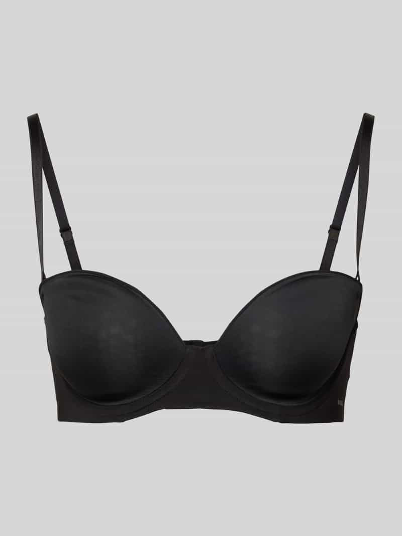 Biustonosz z nadrukiem z logo