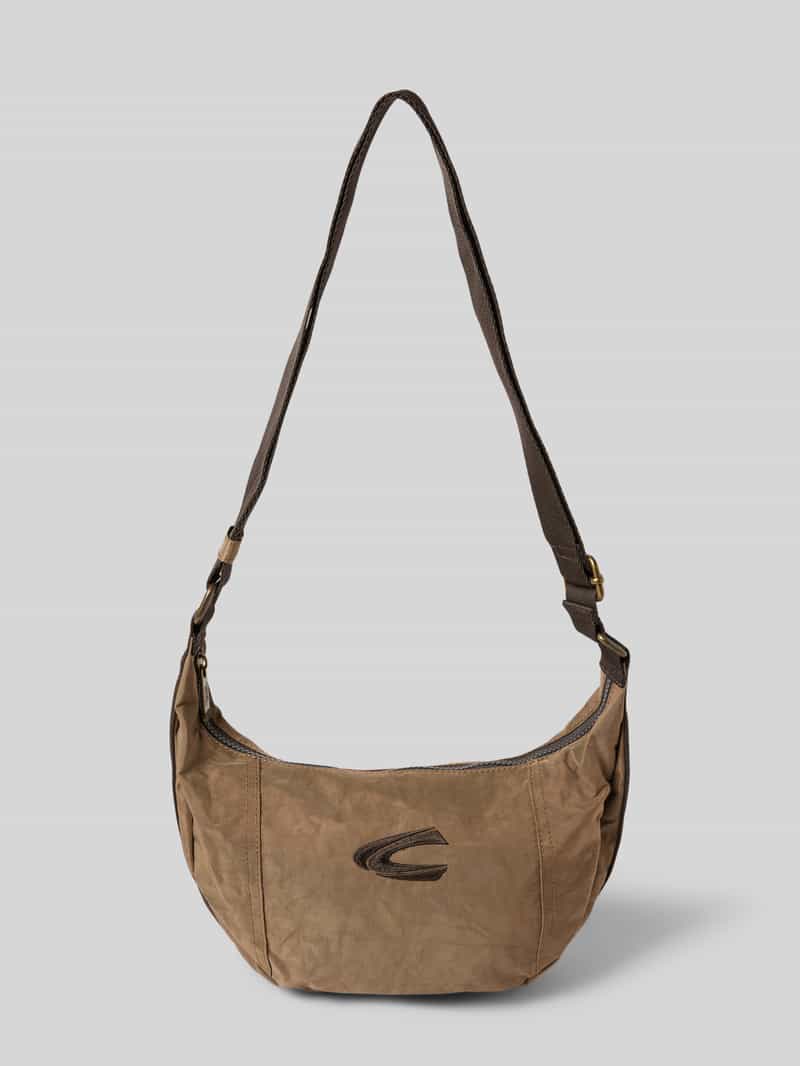 Torba na ramię z wyhaftowanym logo model ‘JOURNEY’