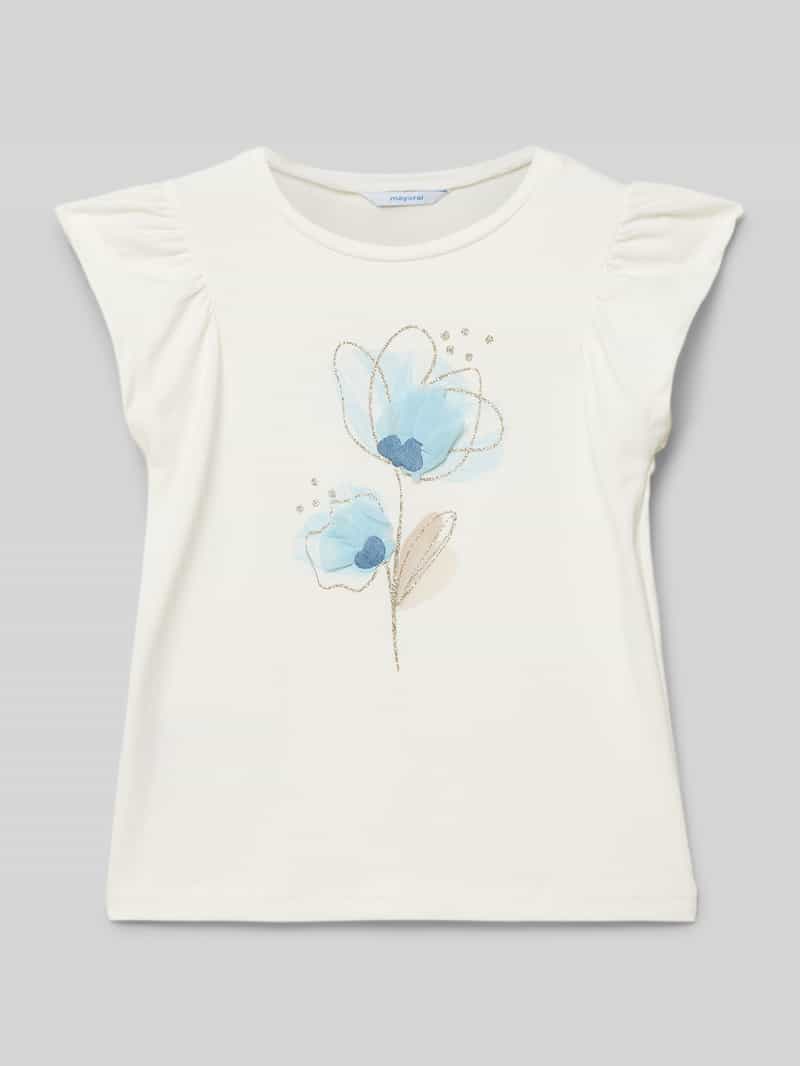 T-shirt z nadrukowanym motywem