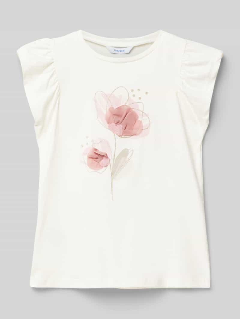 T-shirt z nadrukowanym motywem