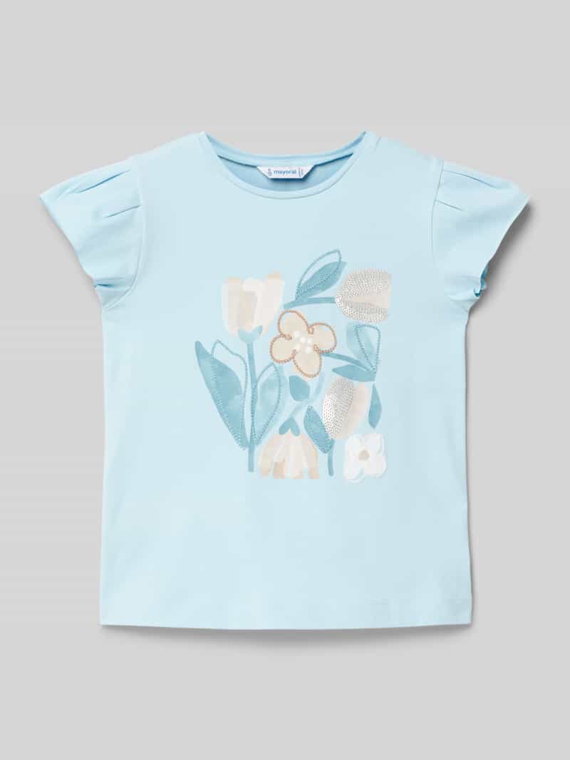 T-shirt z nadrukowanym motywem