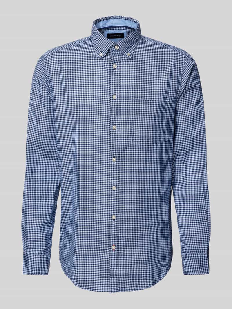Koszula casualowa z kołnierzykiem typu button down