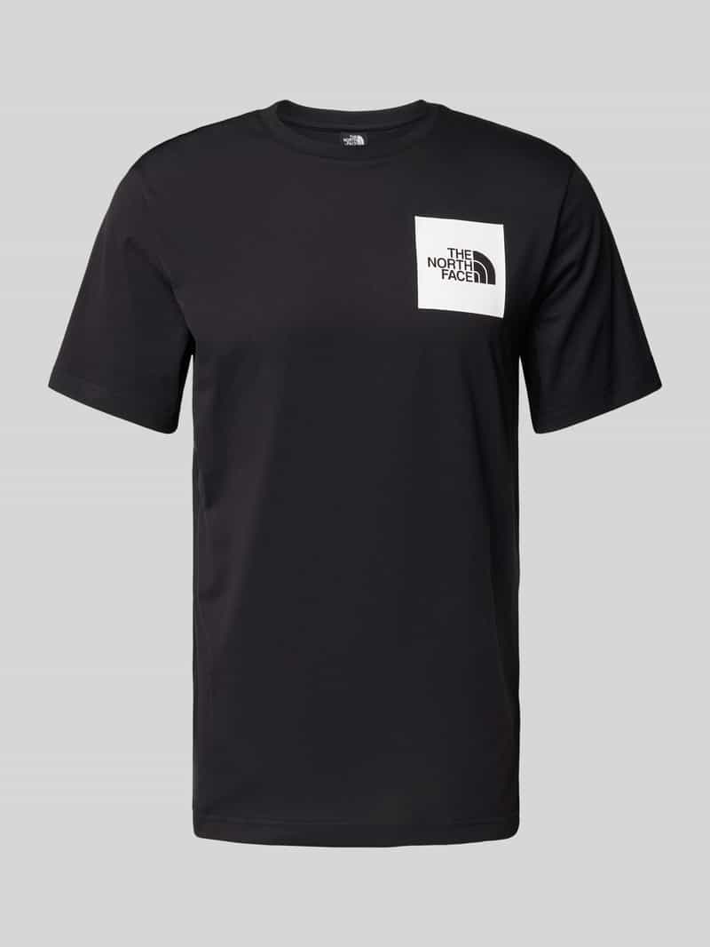 T-shirt z nadrukiem z logo