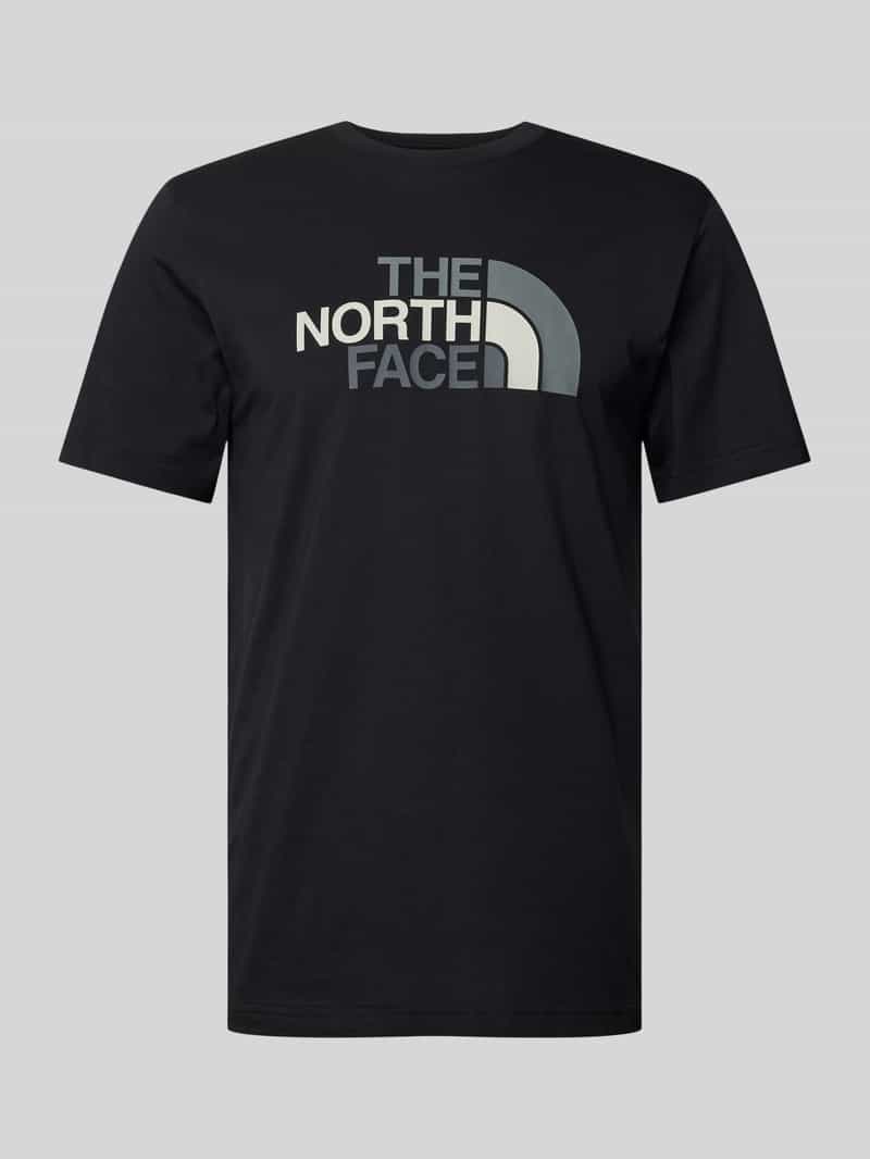 T-shirt z nadrukiem z logo model ‘EASY’