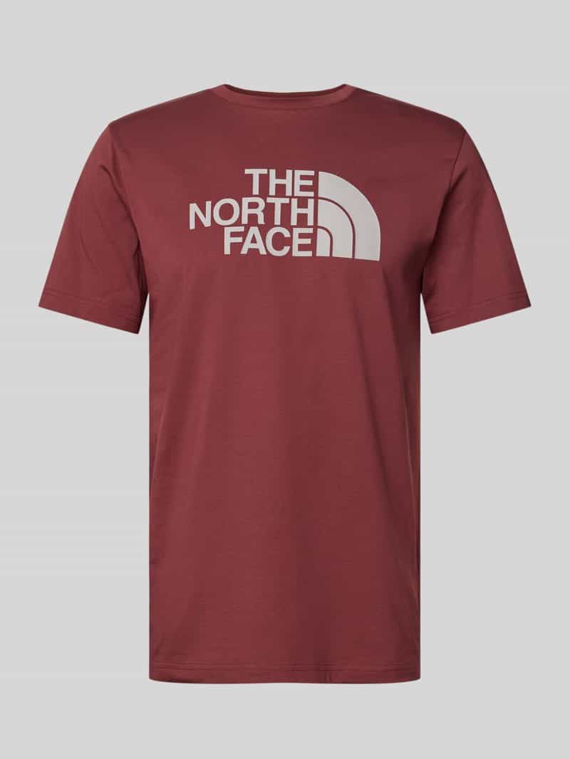 T-shirt z nadrukiem z logo model ‘EASY’