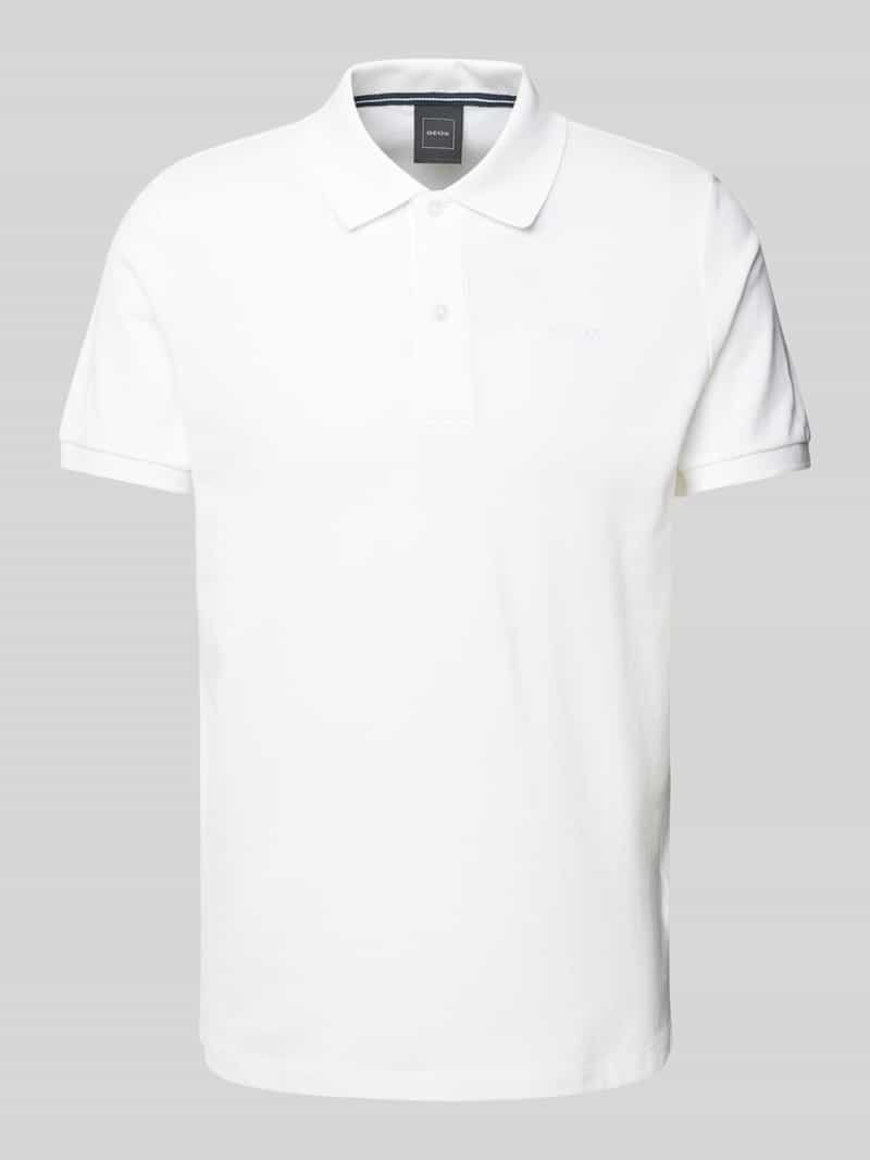 Koszulka polo o kroju regular fit z kołnierzykiem polo
