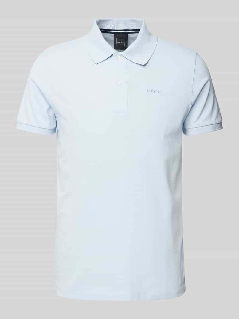 Koszulka polo o kroju regular fit z kołnierzykiem polo