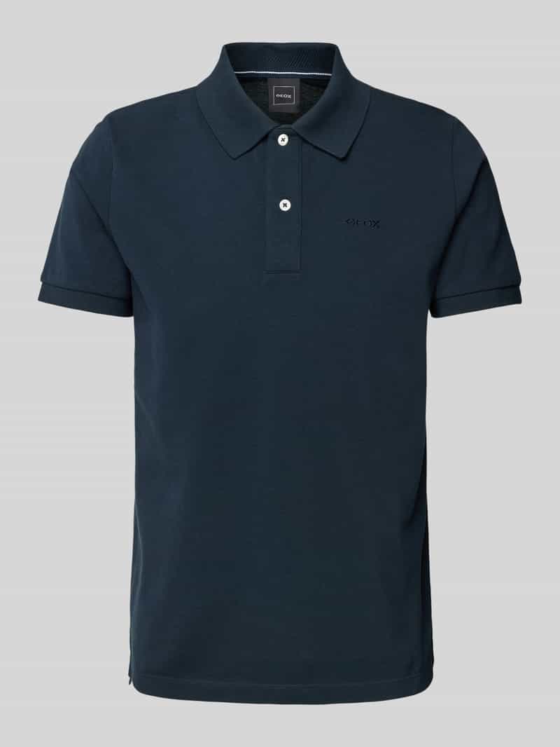 Koszulka polo o kroju regular fit z kołnierzykiem polo