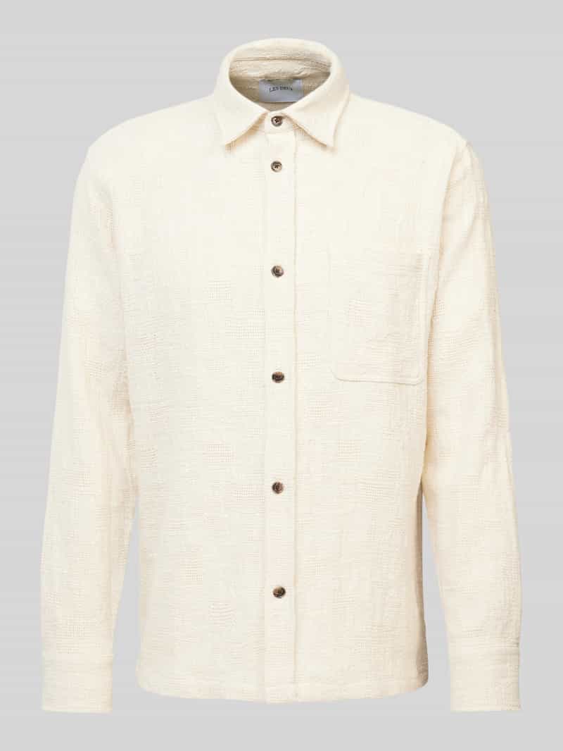 Kurtka koszulowa z listwą guzikową model ‘Kaleb’