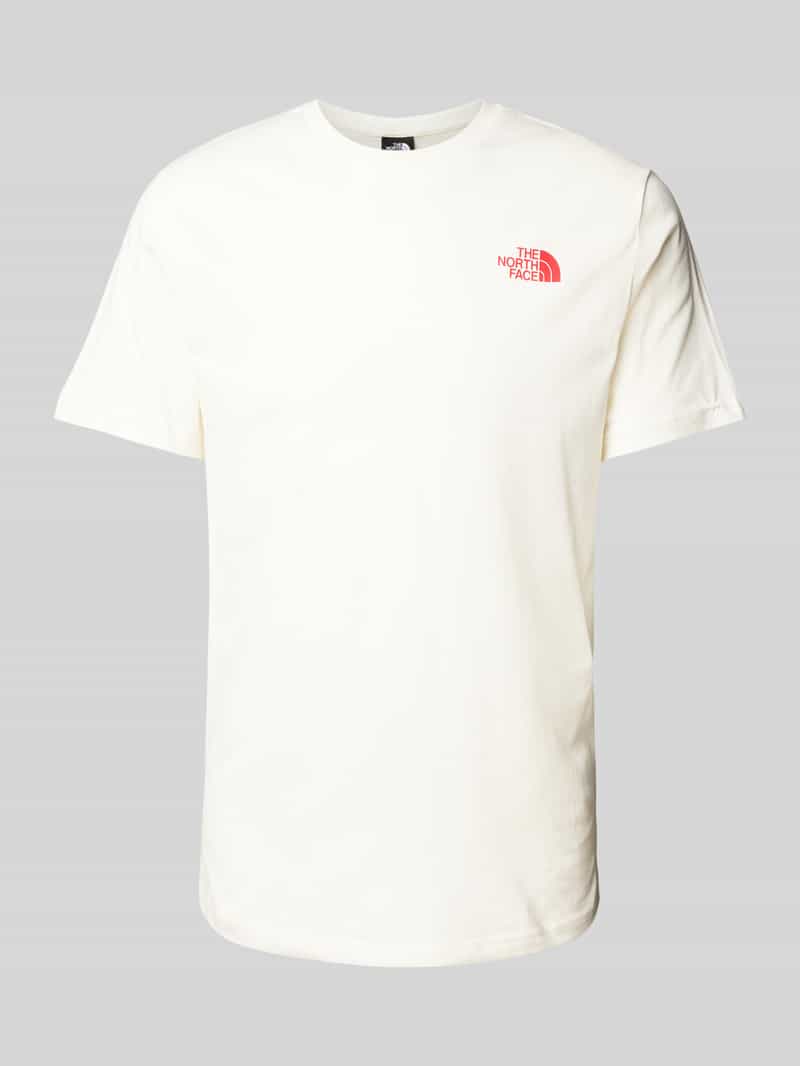 T-shirt z nadrukiem z logo