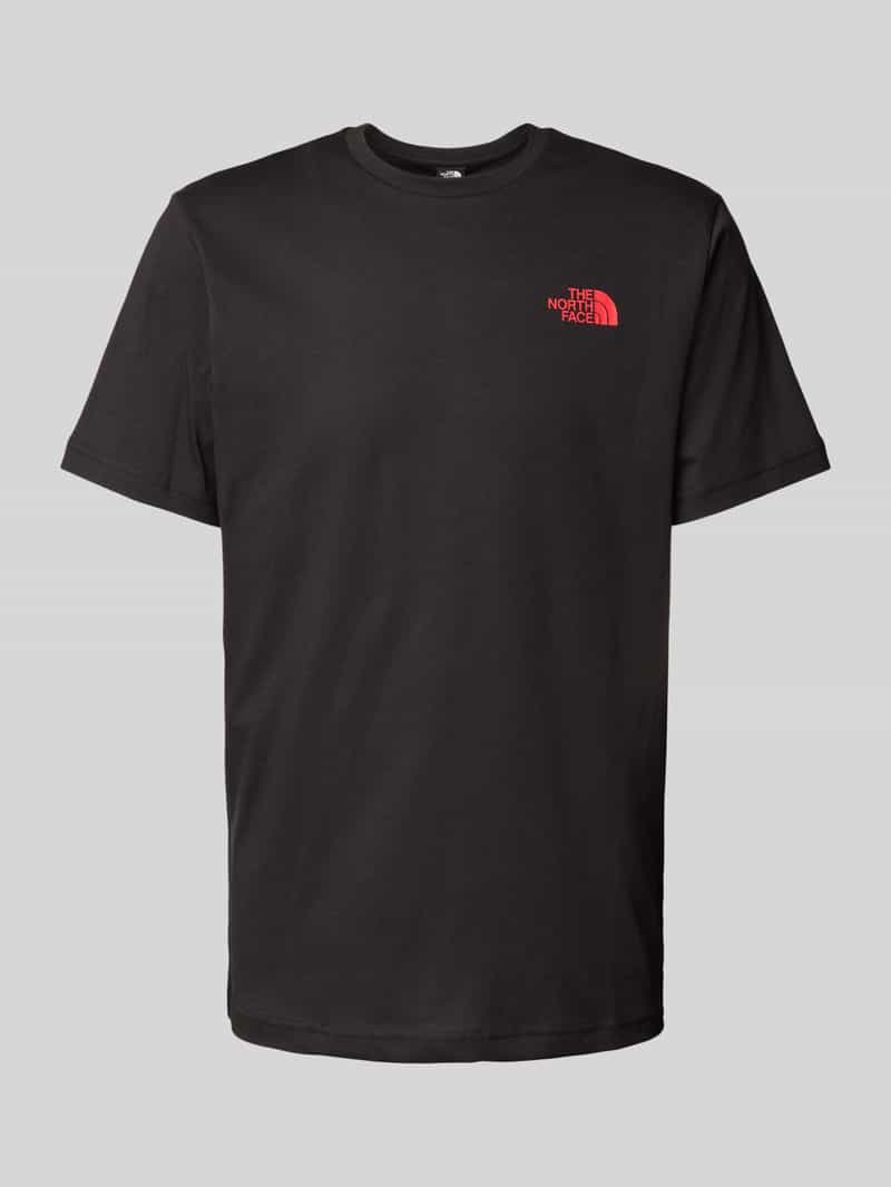 T-shirt z nadrukiem z logo