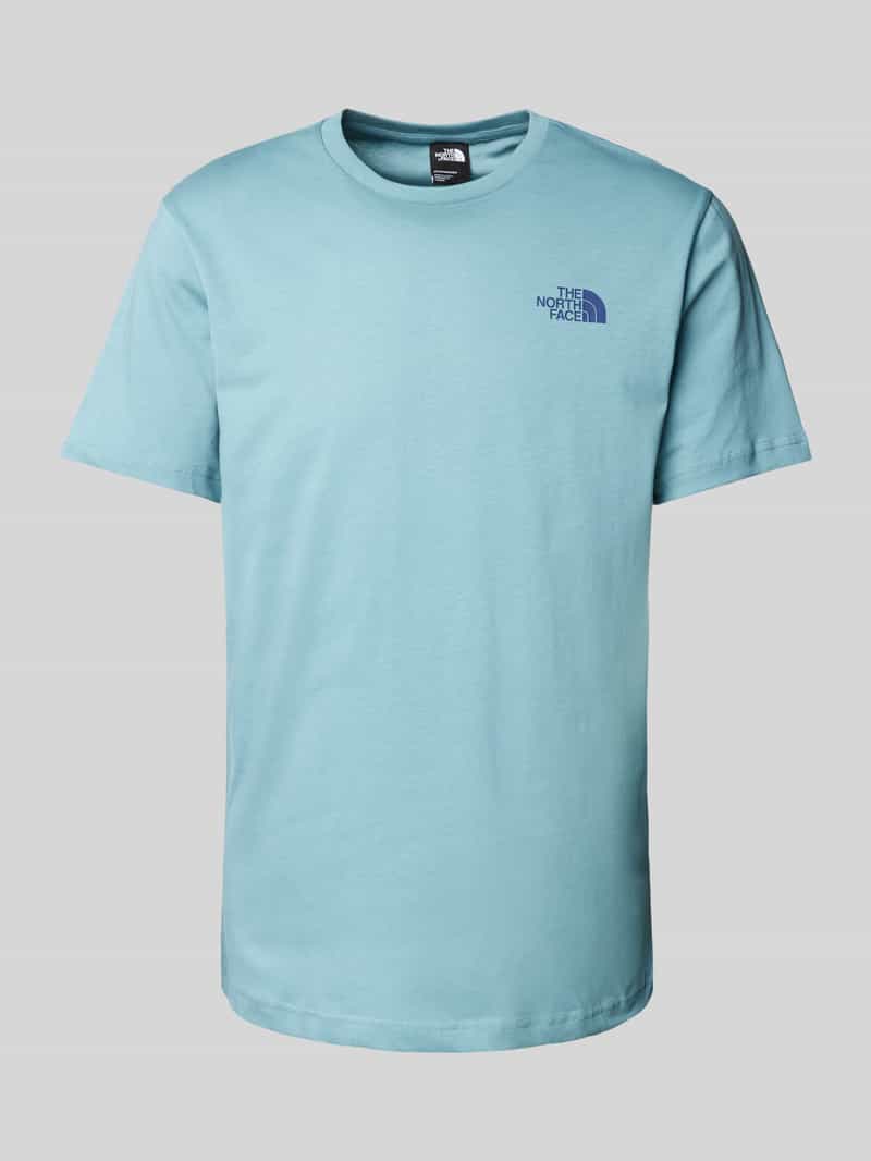 T-shirt z nadrukiem z logo