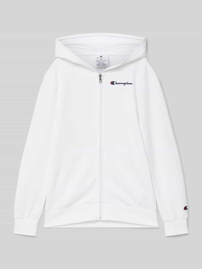 Bluza rozpinana z kapturem