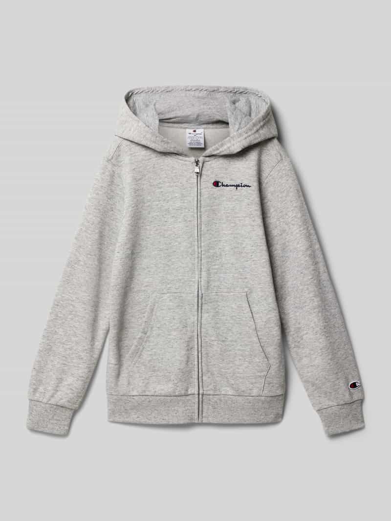 Bluza rozpinana z kapturem
