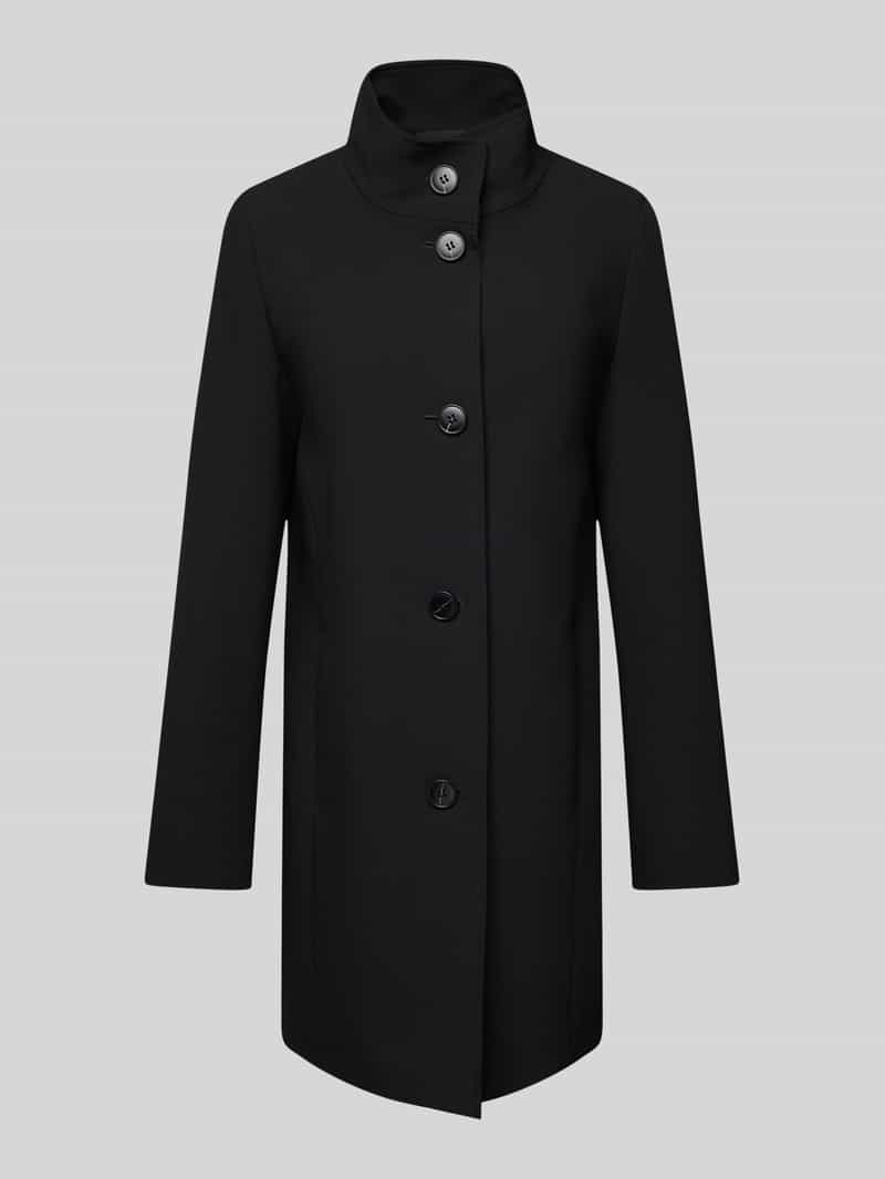 Płaszcz ze stójką