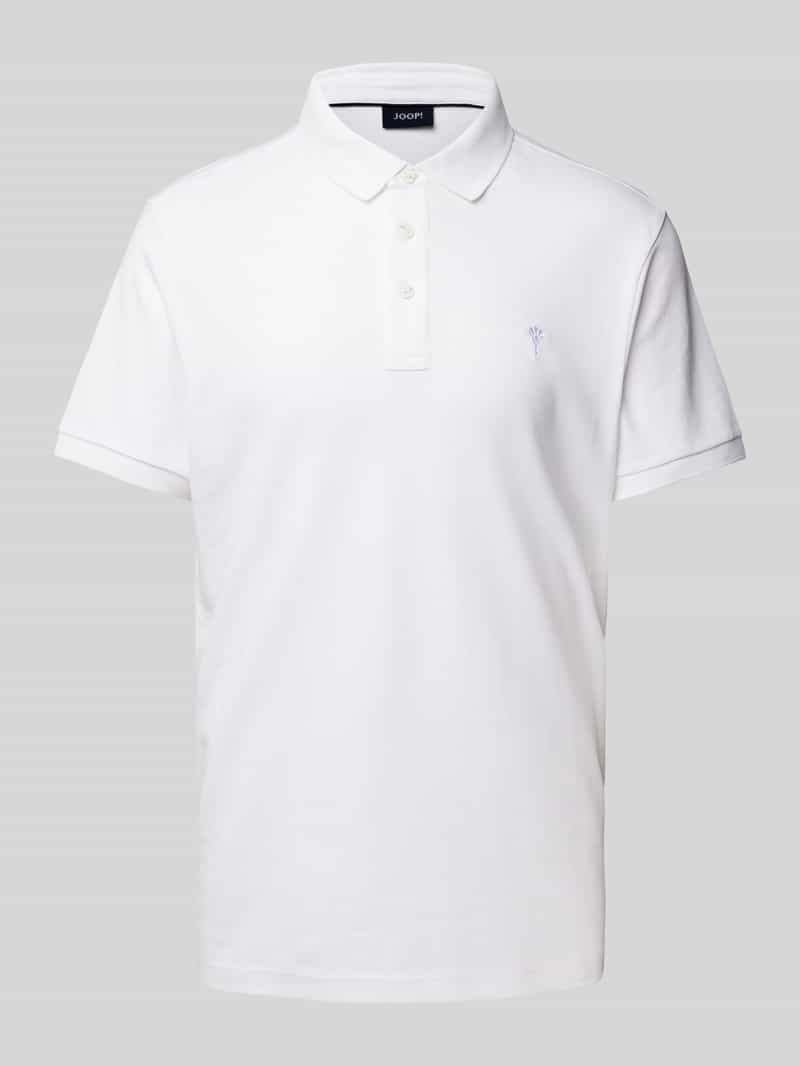 Koszulka polo o kroju regular fit z wyhaftowanym logo