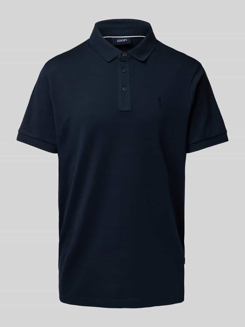 Koszulka polo o kroju regular fit z wyhaftowanym logo