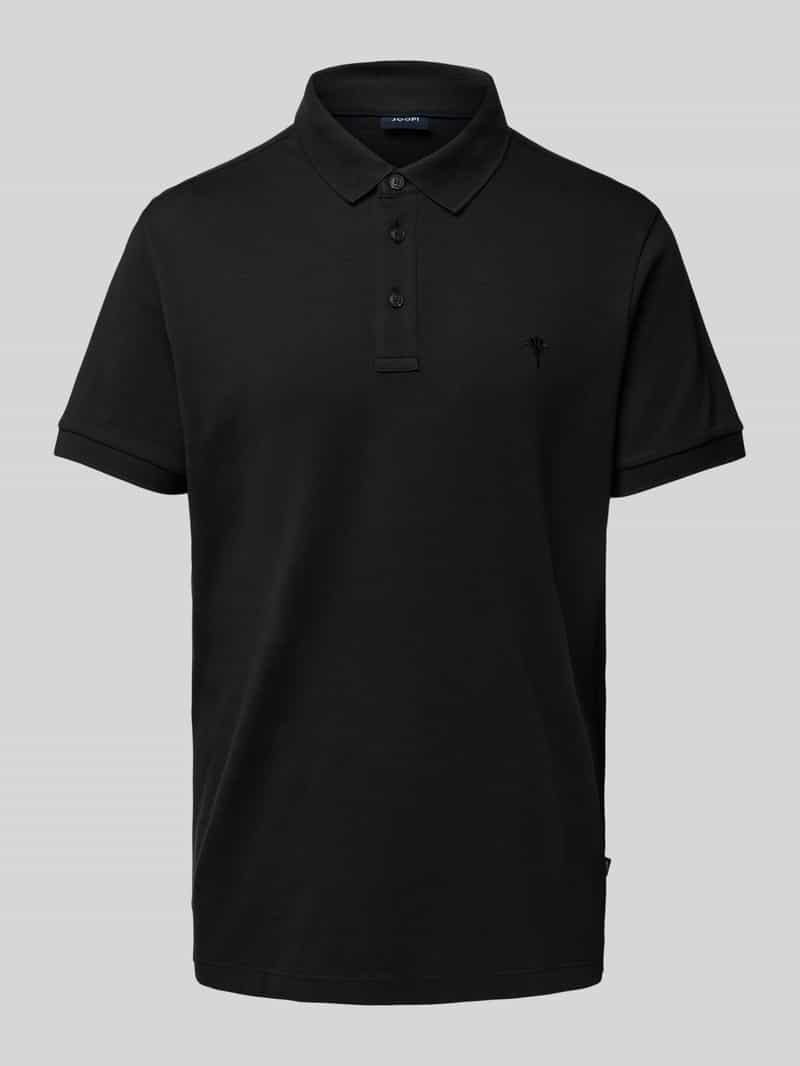 Koszulka polo o kroju regular fit z wyhaftowanym logo