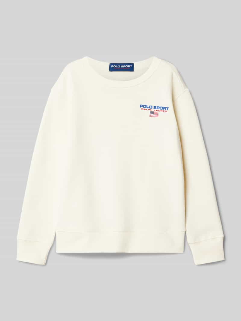 Bluza z wyhaftowanym logo