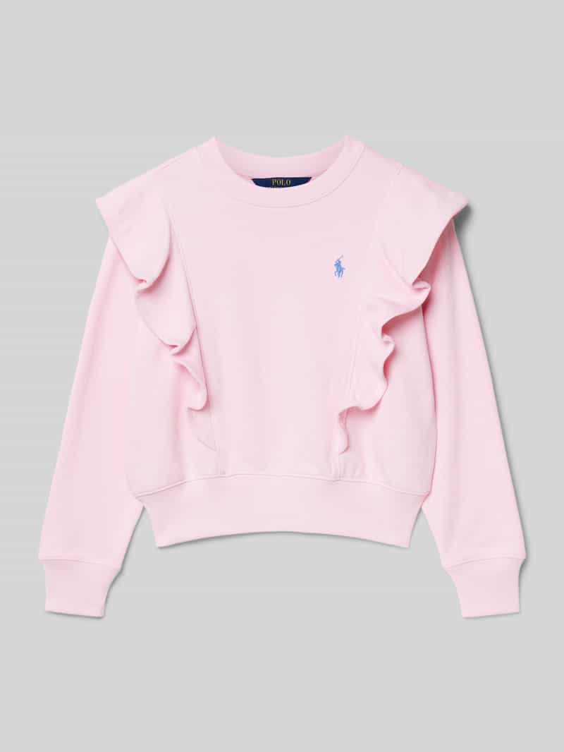 Bluza z falbanami