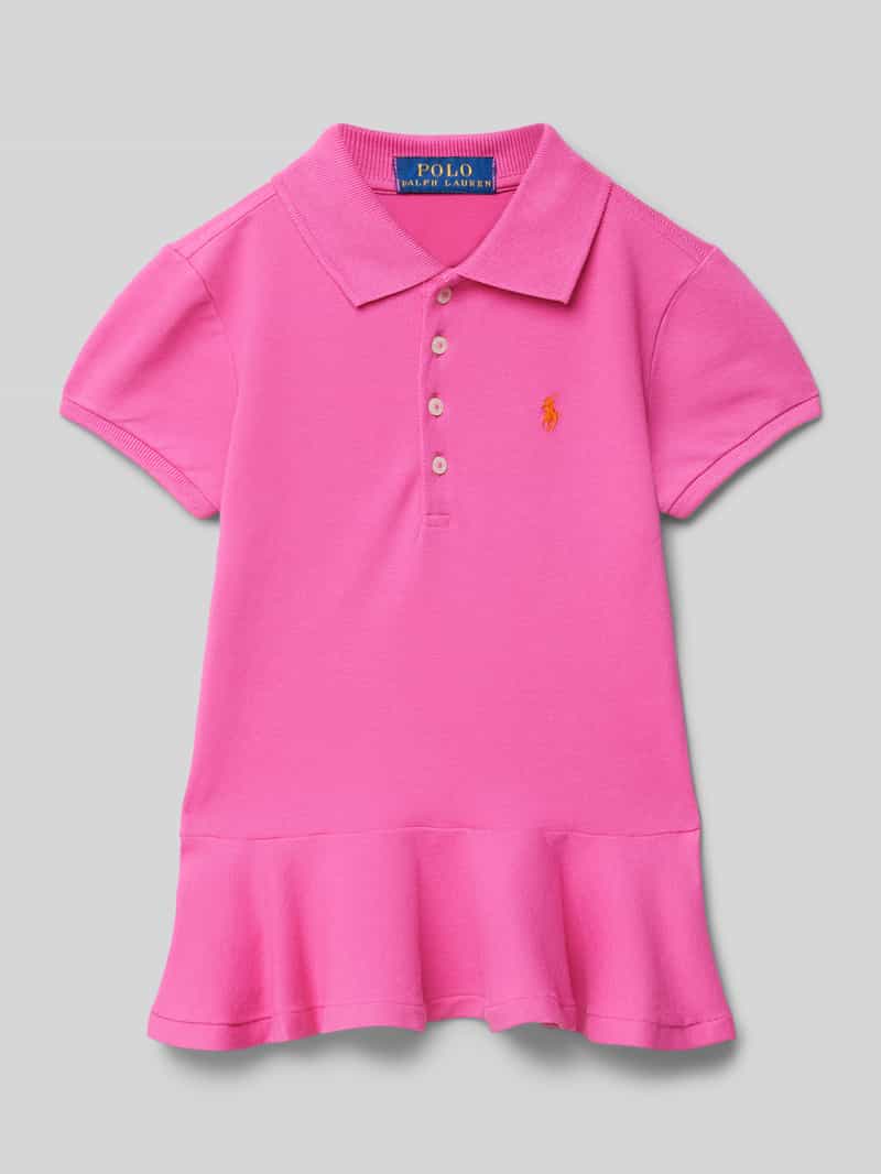 T-shirt z rozkloszowaną spódnicą