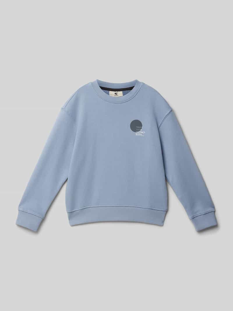 Bluza z nadrukiem z logo