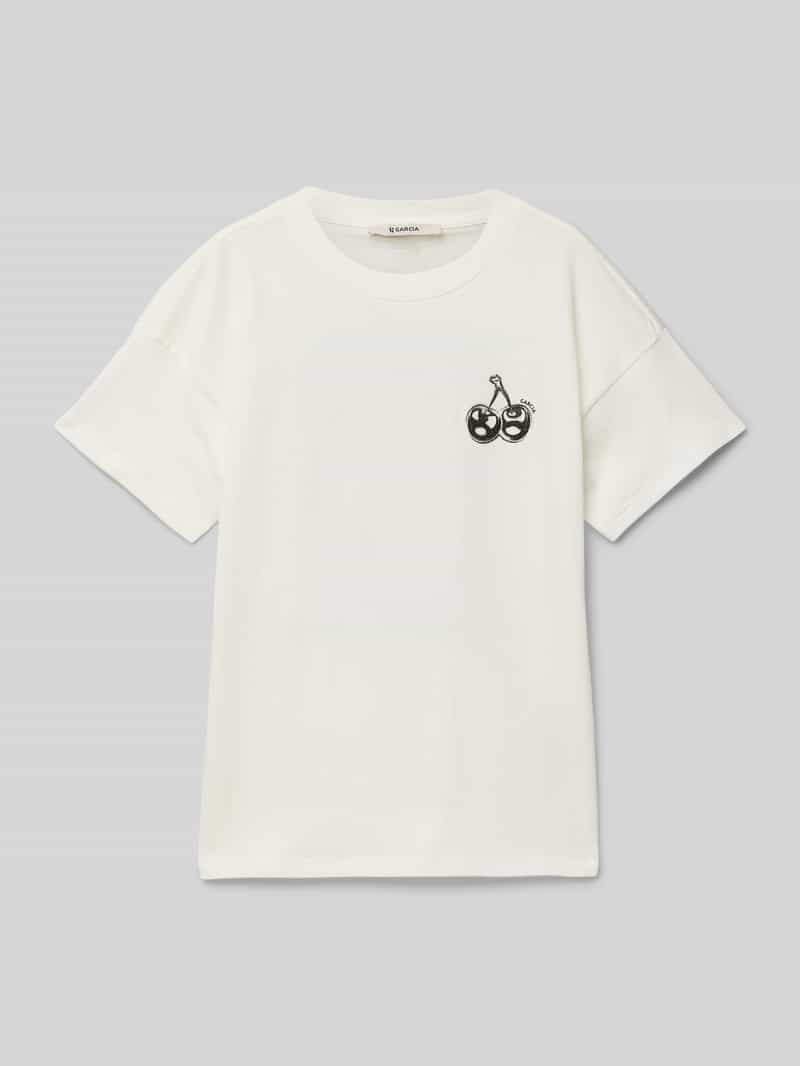 T-shirt z nadrukowanym motywem