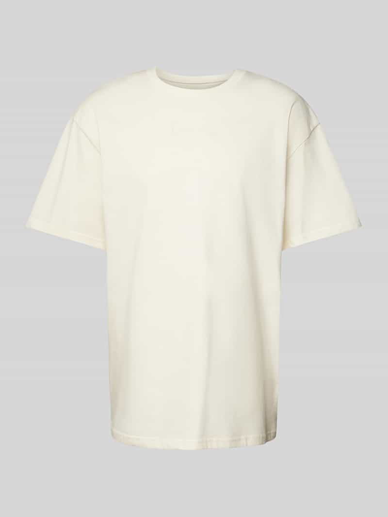 T-shirt z wyhaftowanym logo