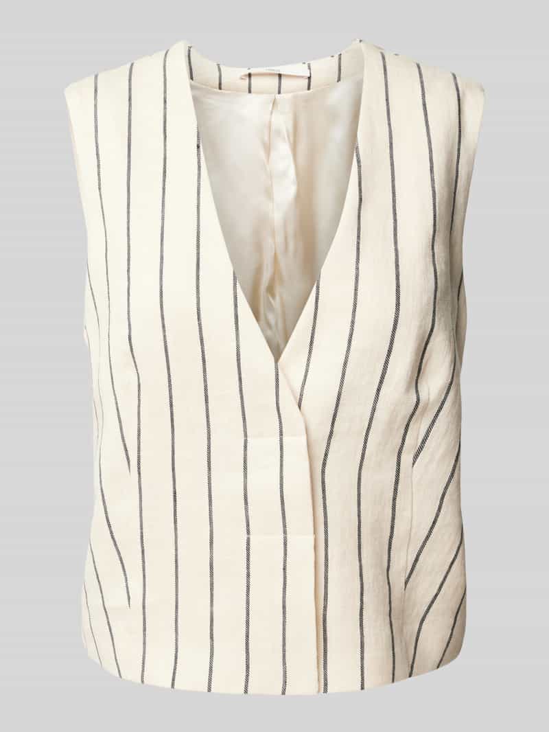 Kamizelka z dekoltem w serek