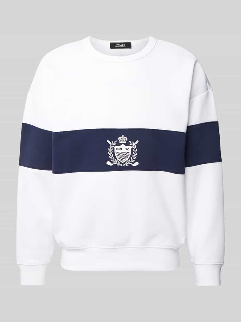 Bluza z nadrukiem z logo