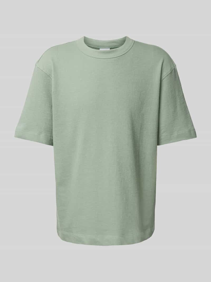 T-shirt o kroju relaxed fit z okrągłym dekoltem