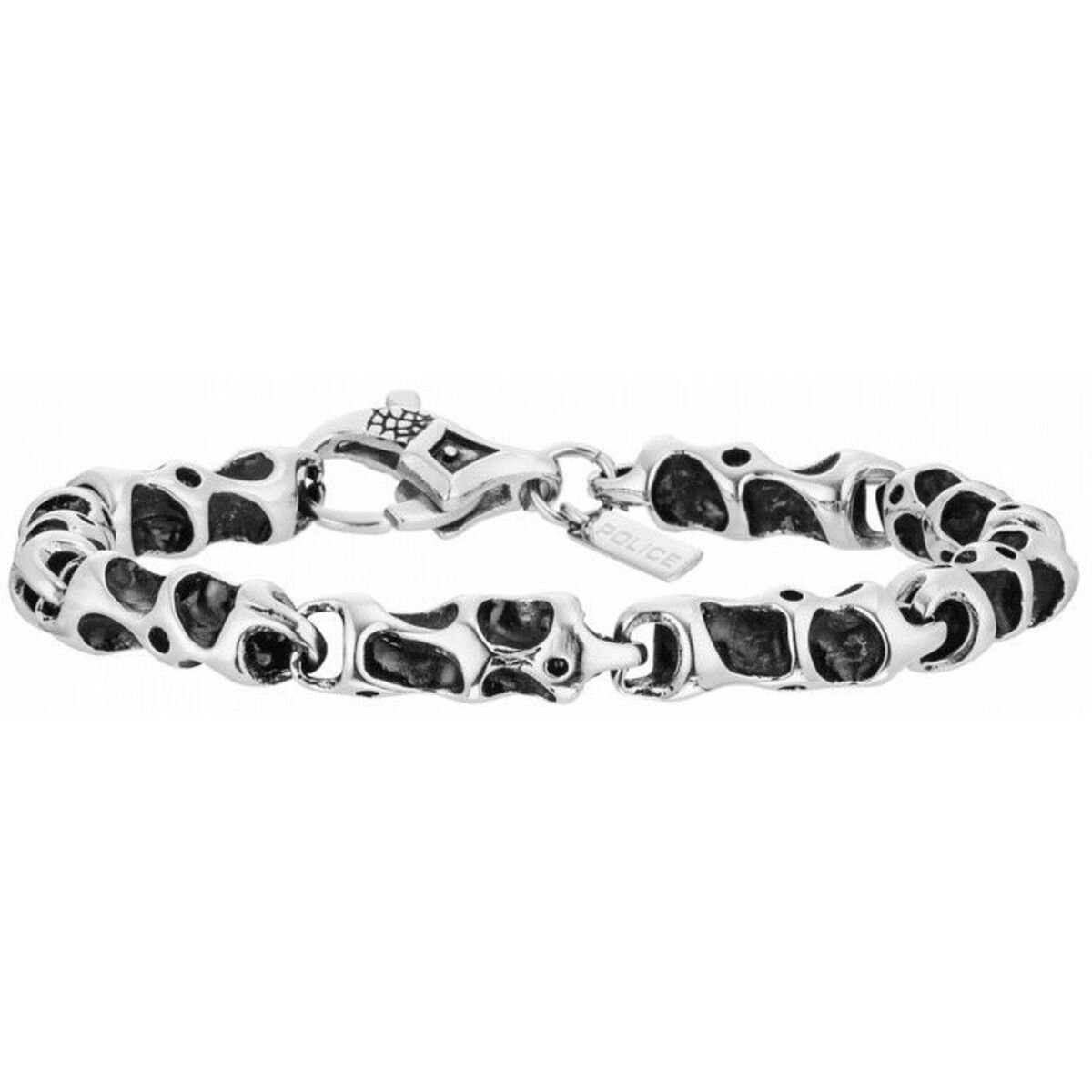 Bransoletka Męska Police PJ25925BSS.01 Stal nierdzewna 19 cm