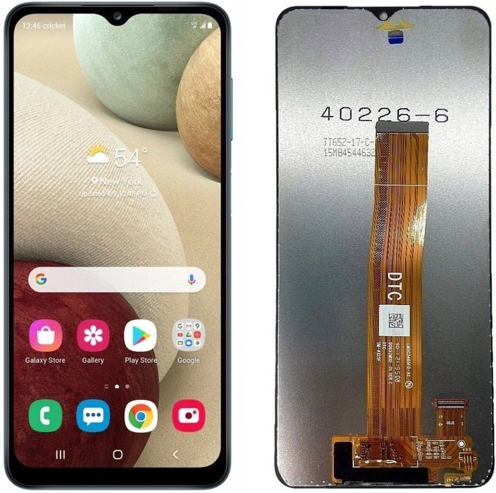 ORYGINALNY Wyświetlacz LCD do Samsung A12 A125 NF