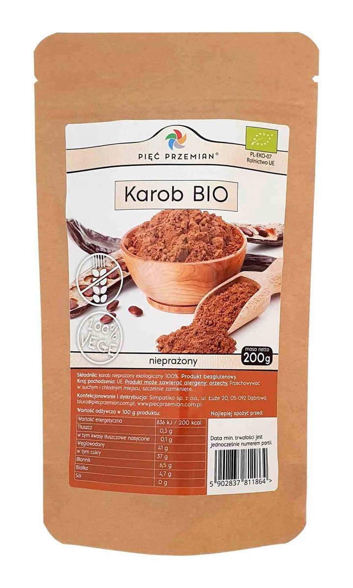 Karob Pięć Przemian 200 g