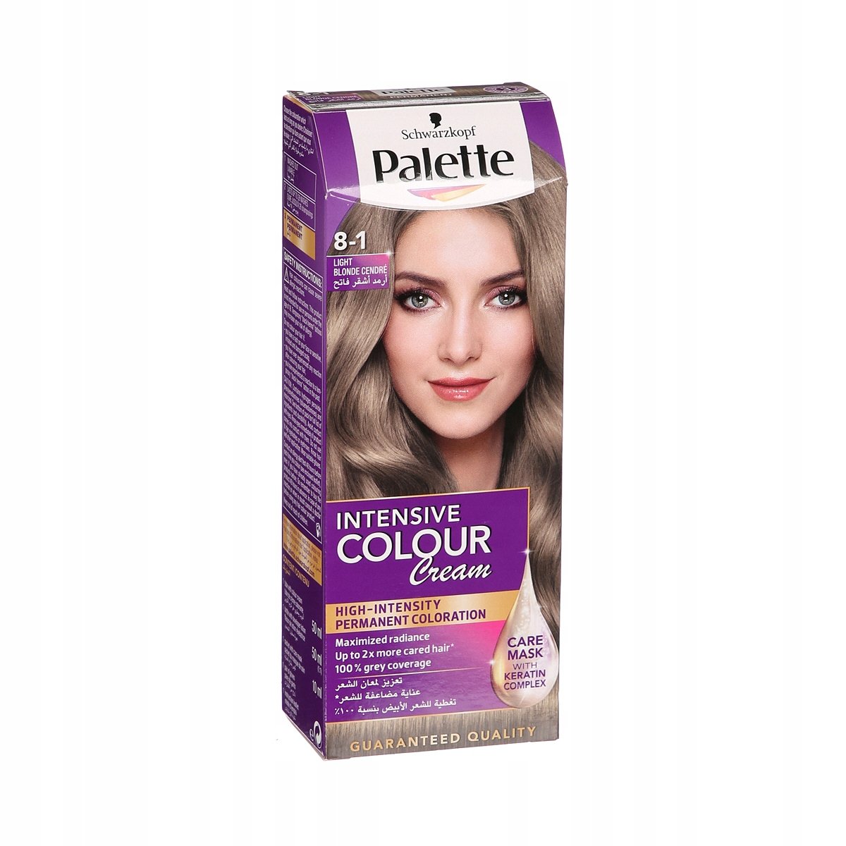 Palette Farba 8-1 Blond