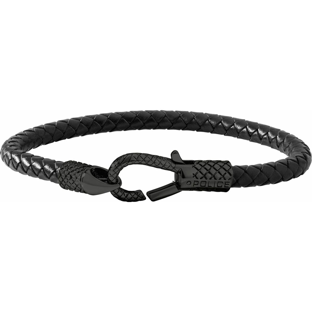 Bransoletka Męska Police PJ26491BLB.02 Skórzany 19 cm