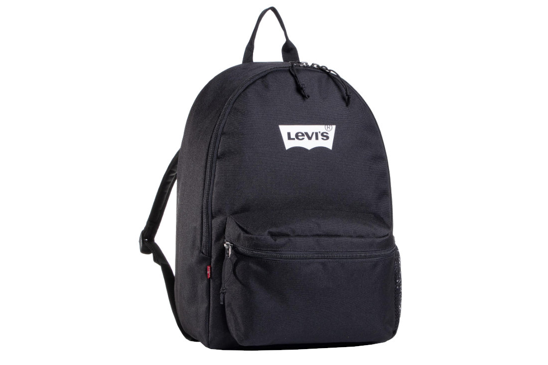 Levi's Basic Backpack 225457-208-59, Unisex, plecak, Czarny