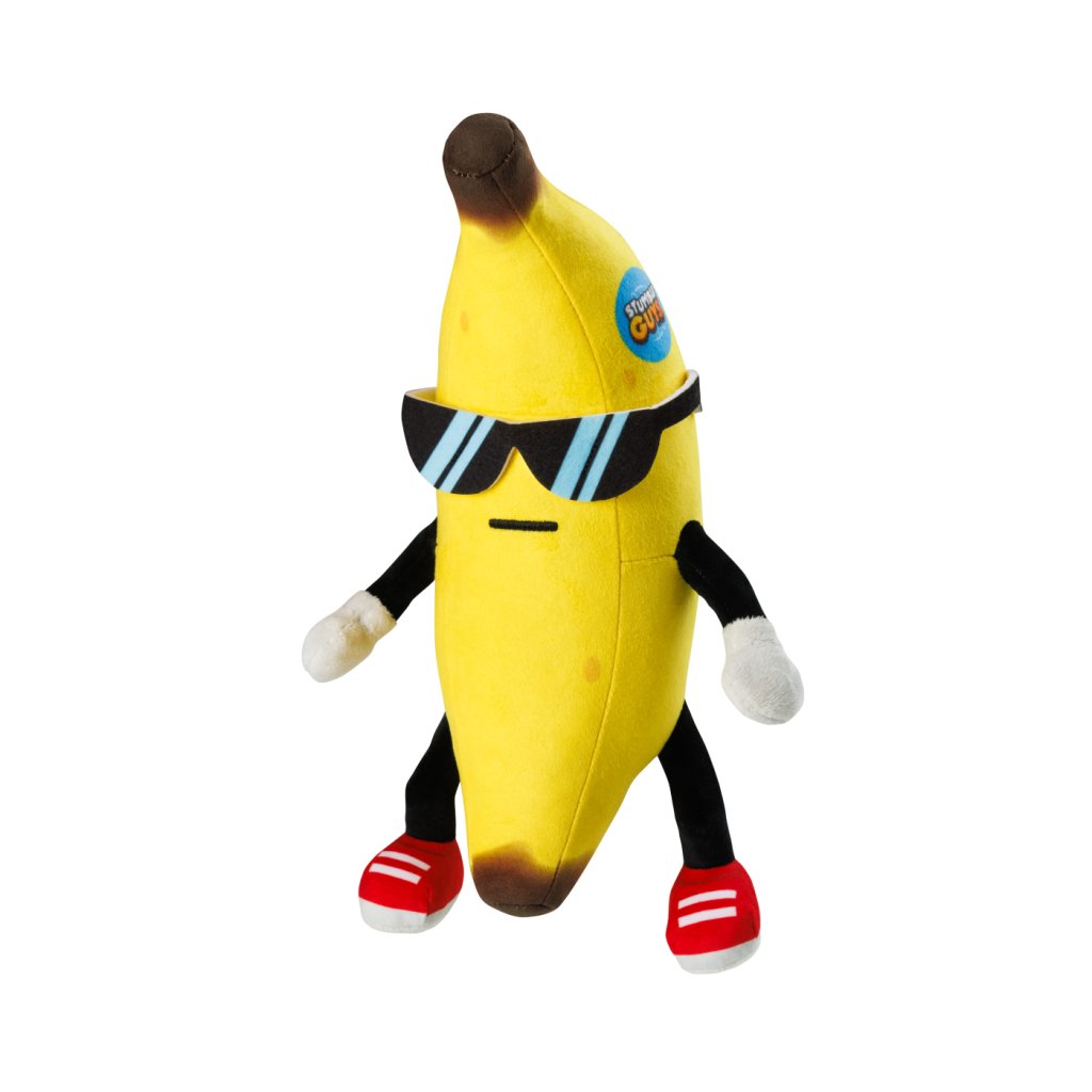 stumble guys - banana guy - maskotka 30cm