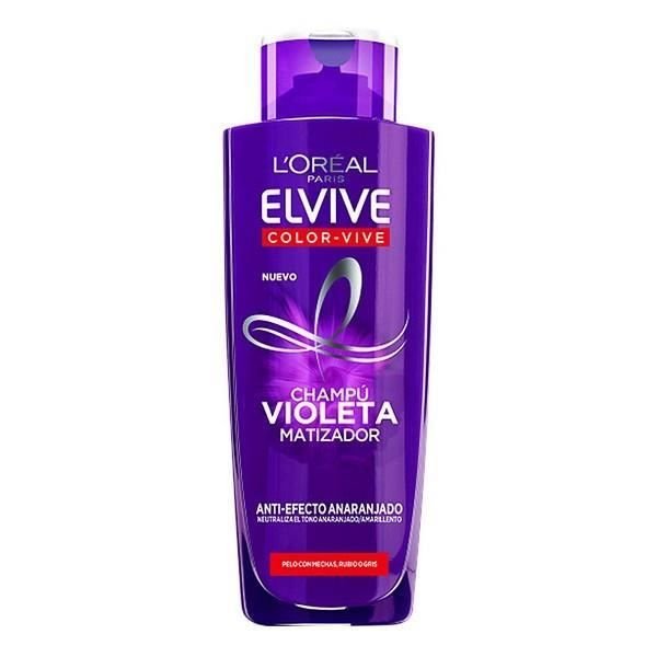Szampon do włosów farbowanych Elvive Color-vive Violeta L'Oreal Make Up (200 ml)
