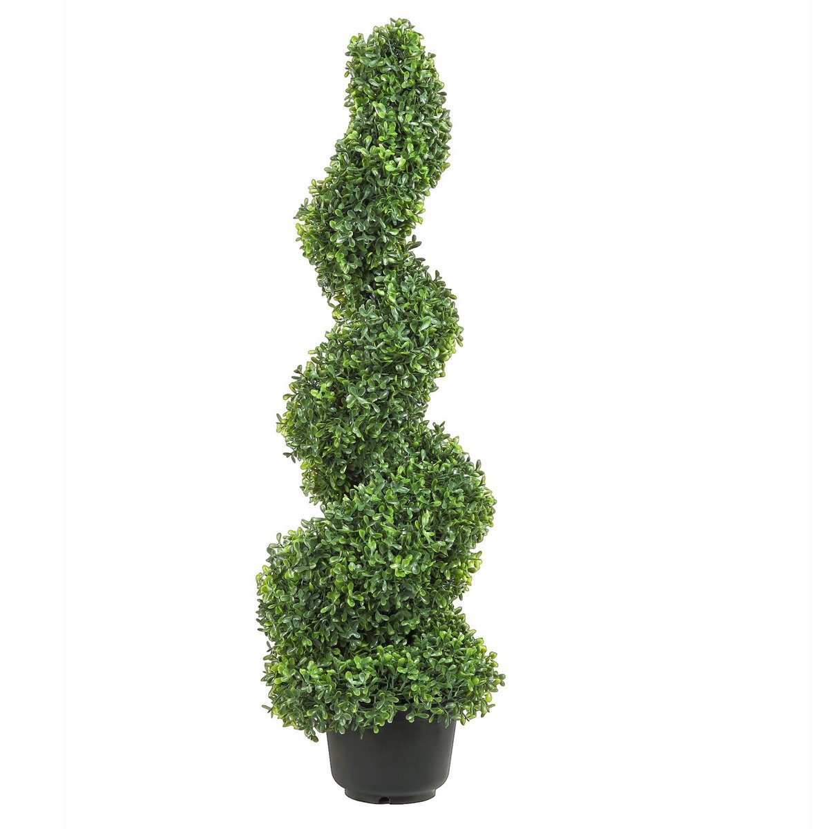 SZTUCZNY BUKSZPAN W SZTUKI SZTUCZNA ROŚLINA 91CM WYKONANA Z PE ZIELONA