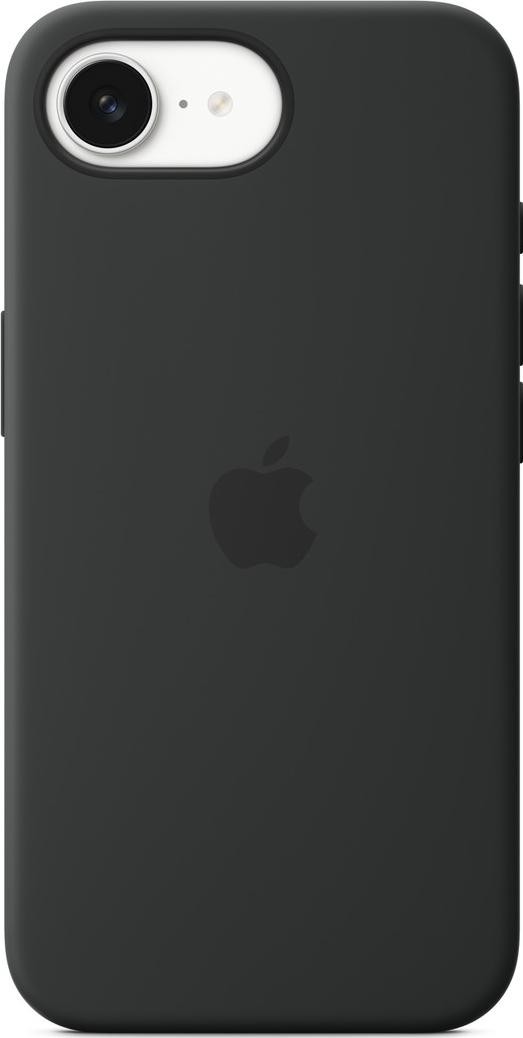 Apple iPhone 16e Silicone Case czarny