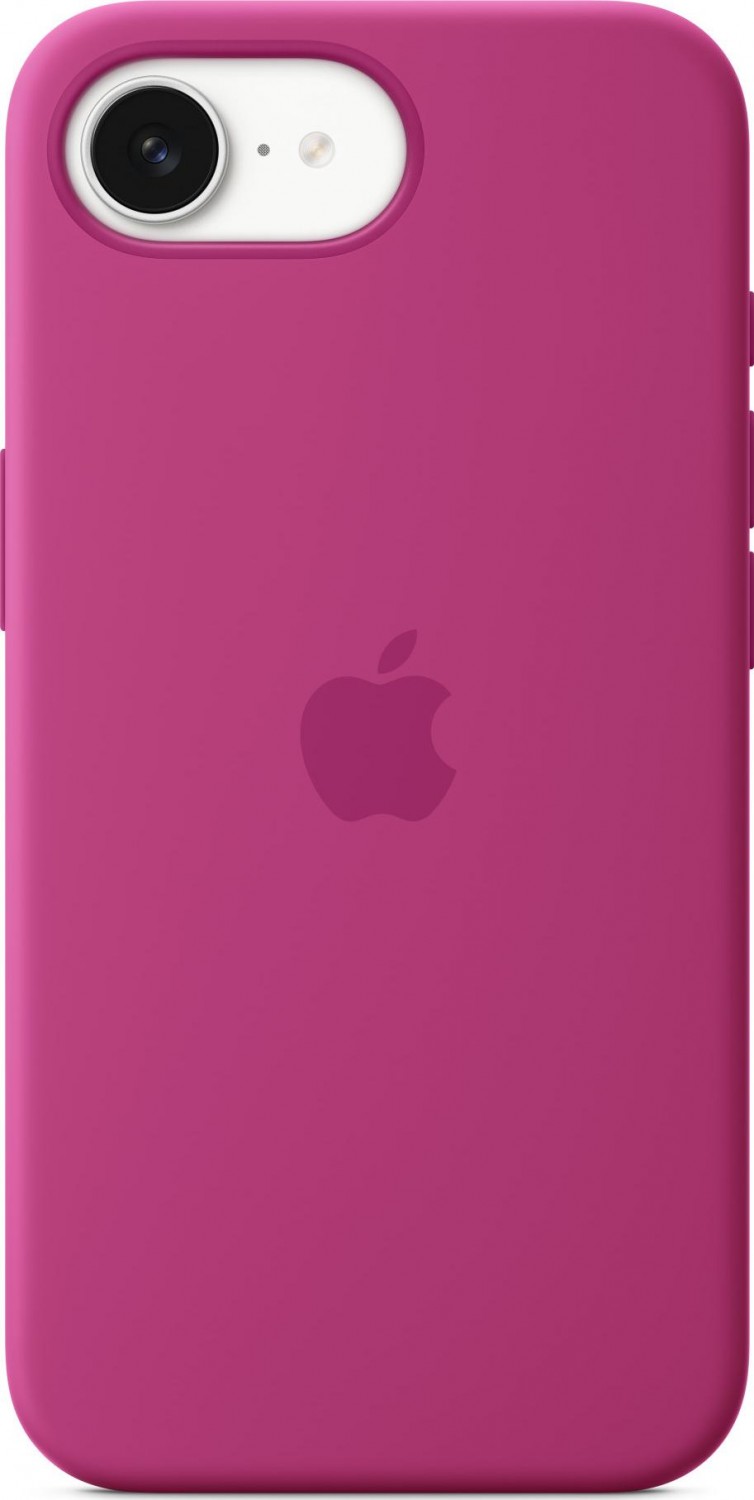 Apple iPhone 16e Silicone Case różowy