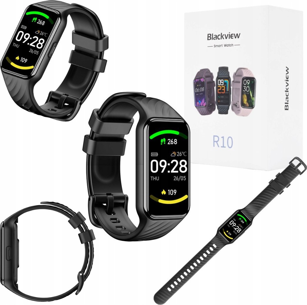 BLACKVIEW SMART WATCH R10 BLACK